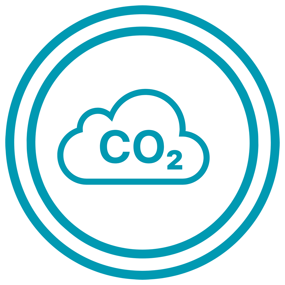 Measuring Carbon Emissions icon