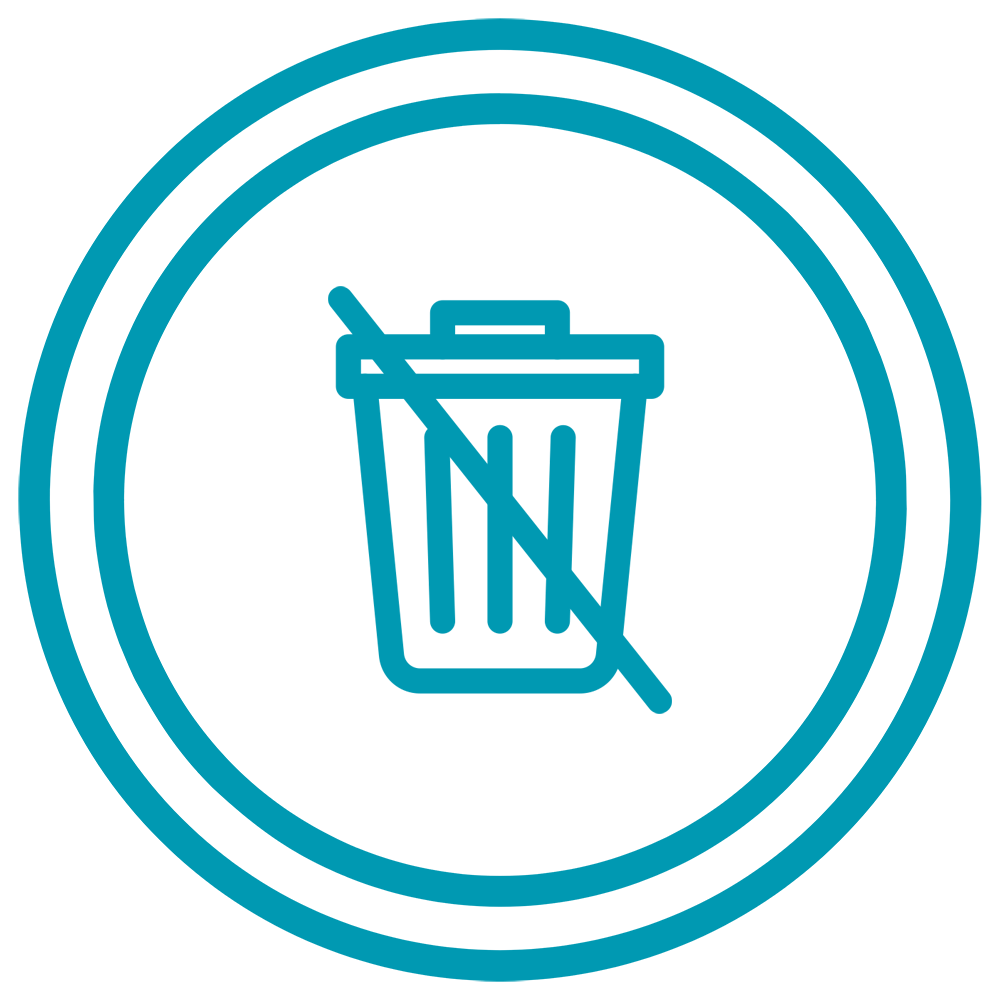 Reducing Waste icon
